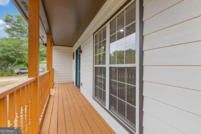 470 Brackin Trce, Grayson, GA 30017 - balcony featuring a porch