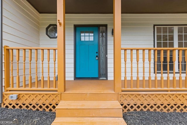470 Brackin Trce, Grayson, GA 30017 - property entrance featuring covered porch