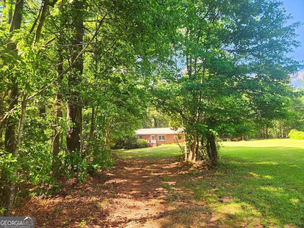 309 Cornish Mountain Rd, Oxford, GA 30054 - view of green lawn