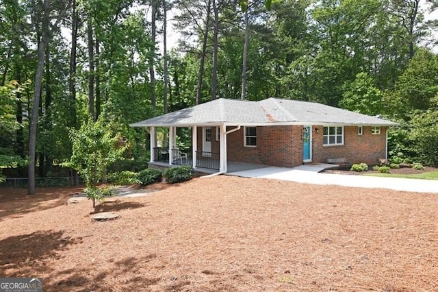 1140 Starline Dr SE, Smyrna, GA 30080 - ranch-style house with brick siding