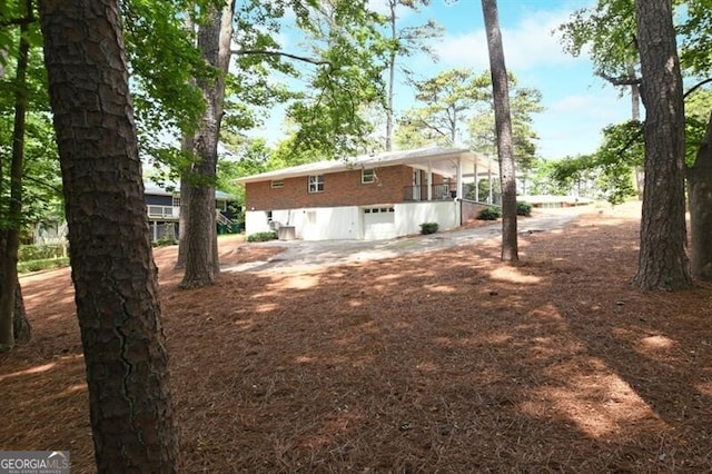 1140 Starline Dr SE, Smyrna, GA 30080 - view of rear view of house