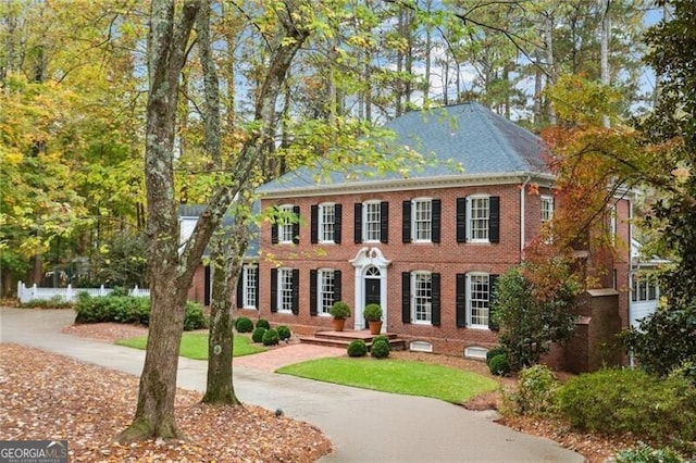 769 Hampton Pl SW, Marietta, GA 30064 - view of front of property featuring brick siding