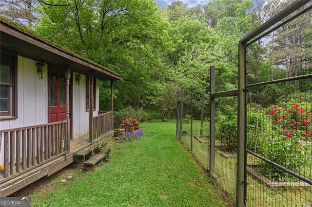 769 Hampton Pl SW, Marietta, GA 30064 - view of yard