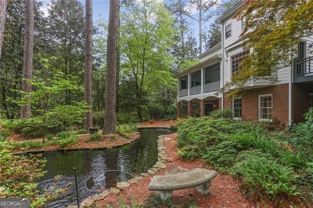 769 Hampton Pl SW, Marietta, GA 30064 - view of yard