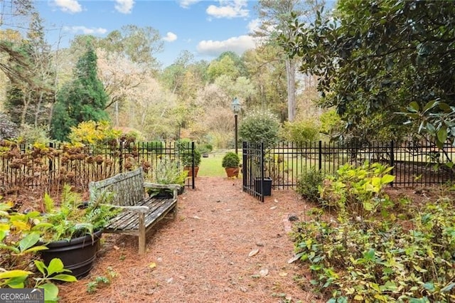 769 Hampton Pl SW, Marietta, GA 30064 - view of property's community featuring fence