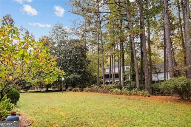 769 Hampton Pl SW, Marietta, GA 30064 - view of yard featuring fence