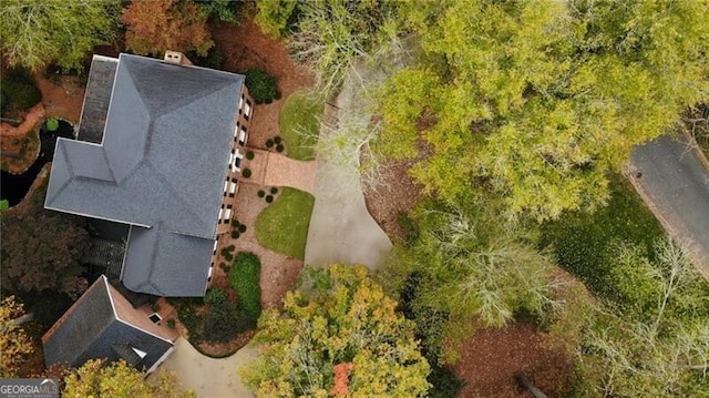 769 Hampton Pl SW, Marietta, GA 30064 - drone / aerial view