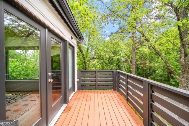 1676 Carroll Dr NW, Atlanta, GA 30318 - view of deck