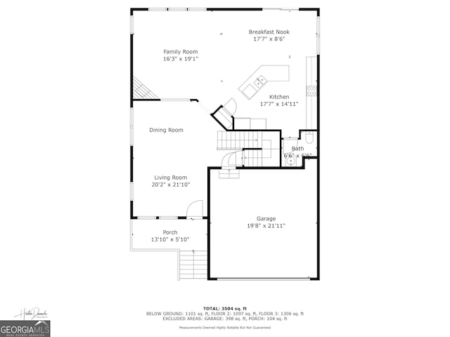 3845 New Salem Ct, Cumming, GA 30040 - view of room layout