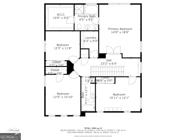 3845 New Salem Ct, Cumming, GA 30040 - view of room layout