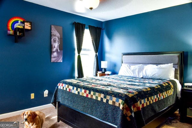 5301 Walden Park Dr Unit 5301, Savannah, GA 31410 - bedroom featuring carpet floors and baseboards