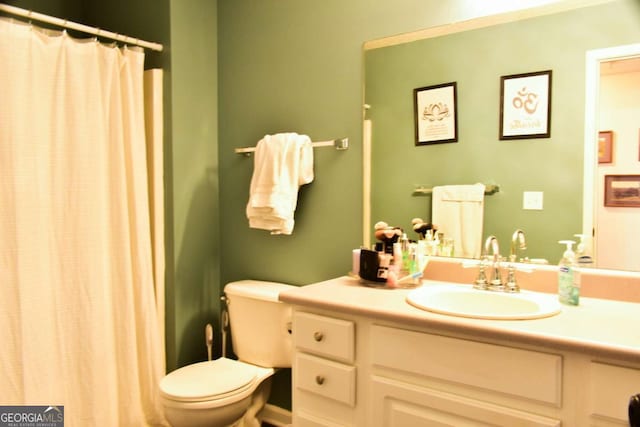 5301 Walden Park Dr Unit 5301, Savannah, GA 31410 - full bathroom featuring vanity and curtained shower