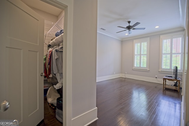 4143 N Swann St, Covington, GA 30014 - interior space featuring visible vents