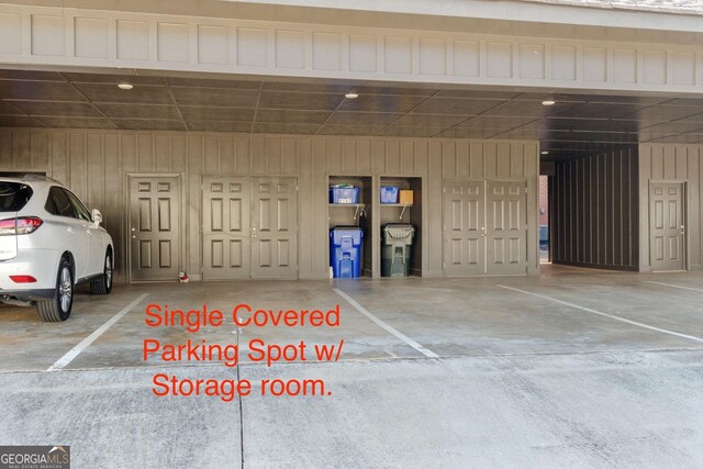 4143 N Swann St, Covington, GA 30014 - view of garage