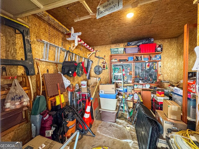 4143 N Swann St, Covington, GA 30014 - view of storage area