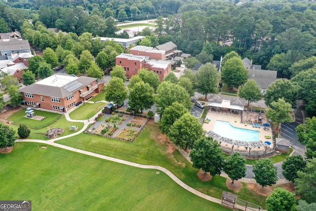 4143 N Swann St, Covington, GA 30014 - aerial view