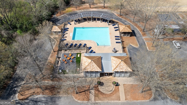 4143 N Swann St, Covington, GA 30014 - bird's eye view