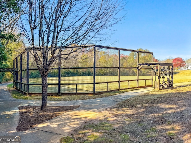 4143 N Swann St, Covington, GA 30014 - exterior space featuring fence