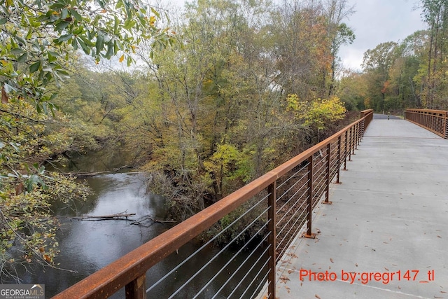 4143 N Swann St, Covington, GA 30014 - dock area with a view of trees and a water view