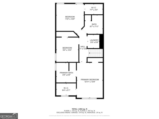 4870 Heather Mill Trce, Snellville, GA 30039 - plan