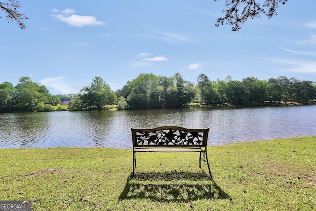 property view of water
