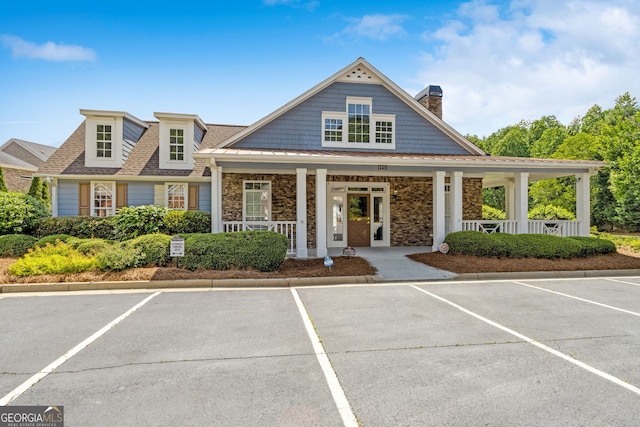 2055 Hickory Station Cir, Snellville, GA 30078 - view of property featuring uncovered parking