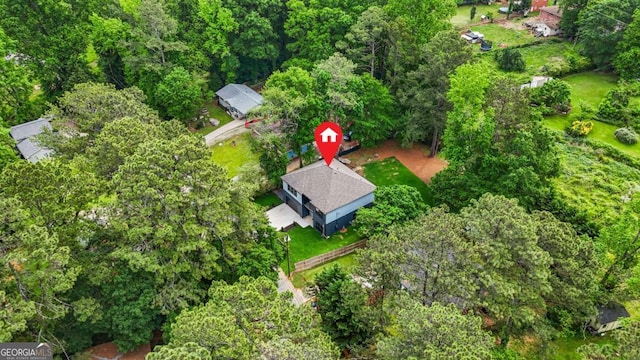 921 Cone Rd, Forest Park, GA 30297 - aerial view of property and surrounding area