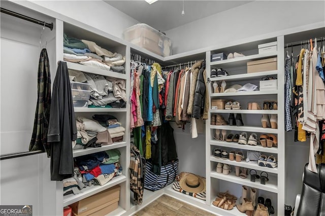 3224 Ware St, Blackshear, GA 31516 - view of walk in closet