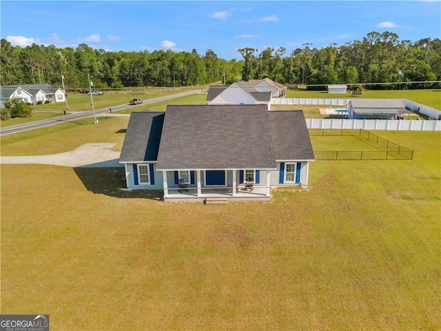 3224 Ware St, Blackshear, GA 31516 - bird's eye view