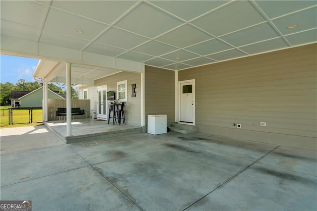 3224 Ware St, Blackshear, GA 31516 - view of patio featuring fence