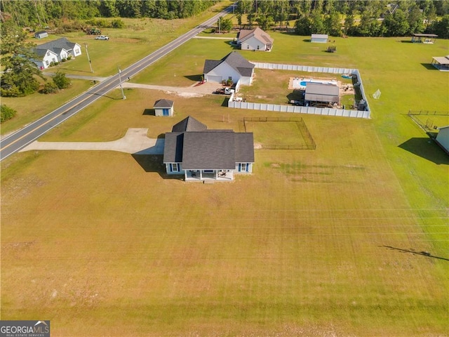 3224 Ware St, Blackshear, GA 31516 - aerial view