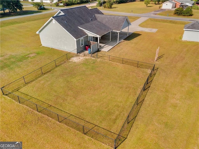 3224 Ware St, Blackshear, GA 31516 - drone / aerial view
