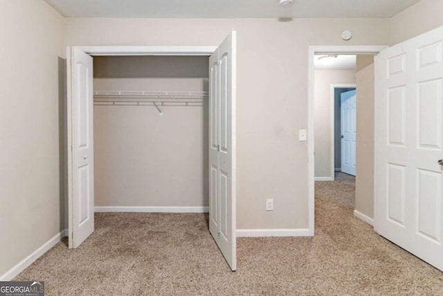 6416 Vicksburg Ct NW, Acworth, GA 30101 - unfurnished bedroom with carpet floors, a closet, and baseboards