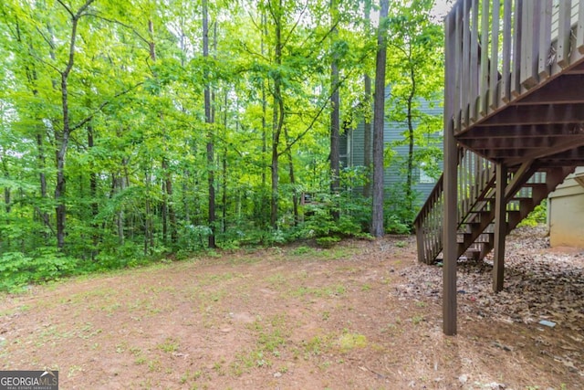 6416 Vicksburg Ct NW, Acworth, GA 30101 - view of yard with stairs