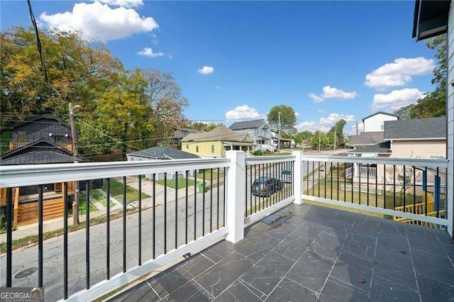 962 Welch St SW, Atlanta, GA 30310 - balcony featuring a residential view