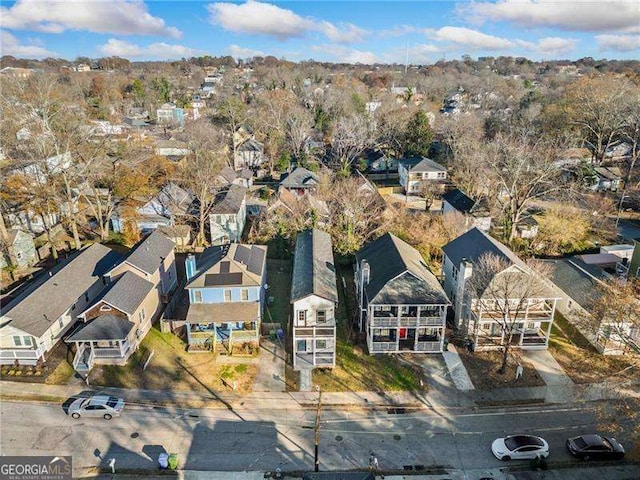 962 Welch St SW, Atlanta, GA 30310 - drone / aerial view featuring a residential view