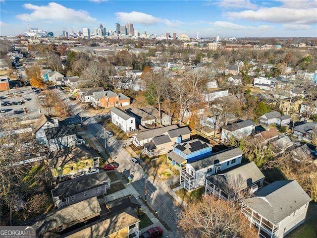 962 Welch St SW, Atlanta, GA 30310 - aerial view featuring a city view