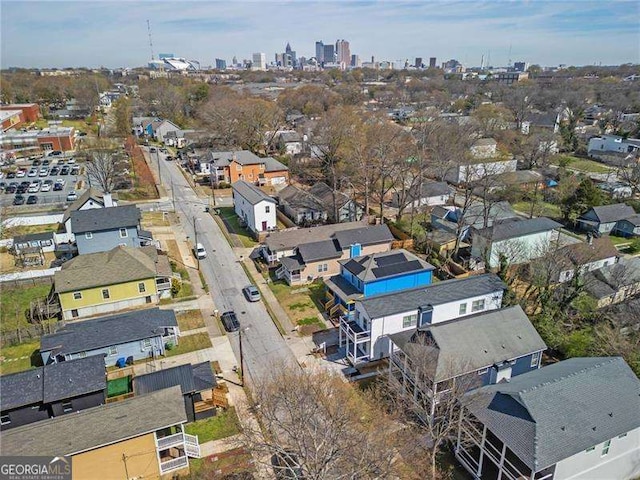 962 Welch St SW, Atlanta, GA 30310 - birds eye view of property featuring a residential view