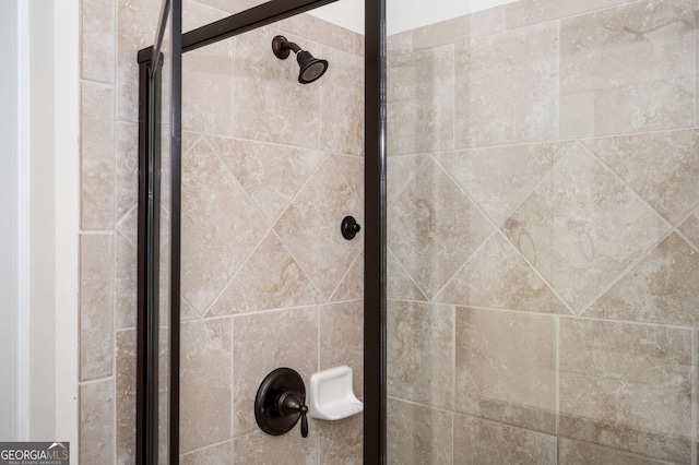 6732 Chimney Ridge Ct, Hoschton, GA 30548 - bathroom view of a shower stall
