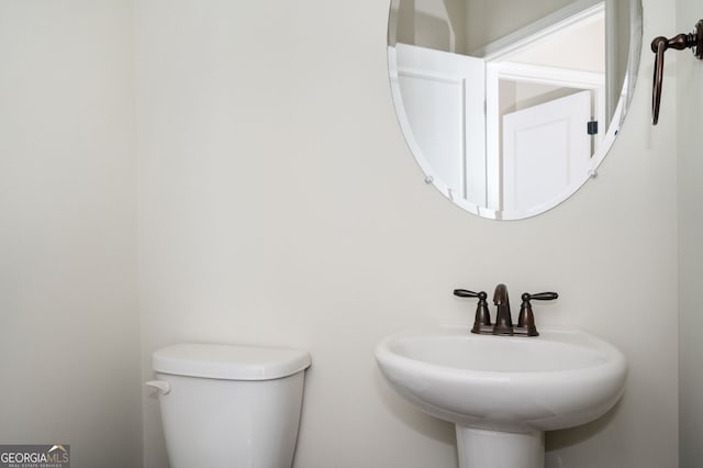 6732 Chimney Ridge Ct, Hoschton, GA 30548 - bathroom with a sink and toilet