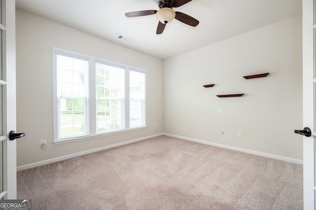 6732 Chimney Ridge Ct, Hoschton, GA 30548 - empty room featuring carpet floors and ceiling fan