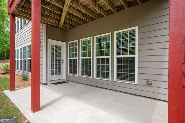 6732 Chimney Ridge Ct, Hoschton, GA 30548 - view of patio