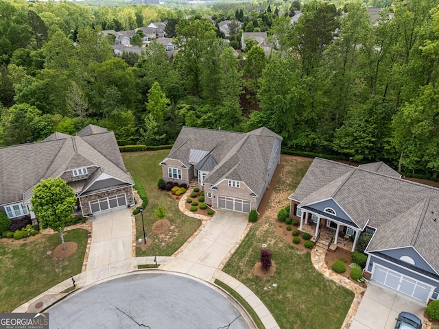 6732 Chimney Ridge Ct, Hoschton, GA 30548 - aerial view of residential area