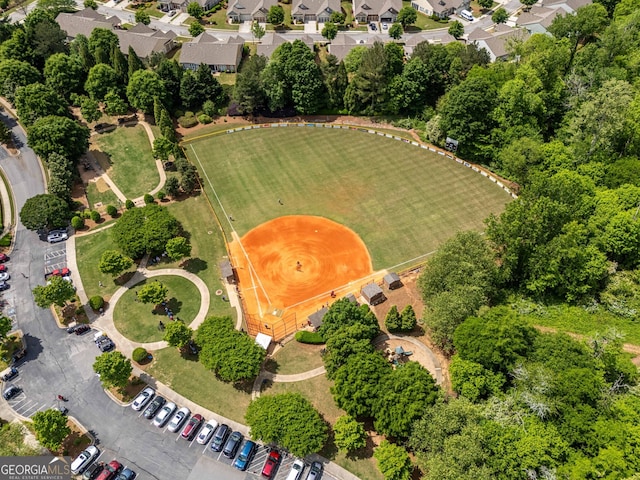 6732 Chimney Ridge Ct, Hoschton, GA 30548 - aerial view of residential area