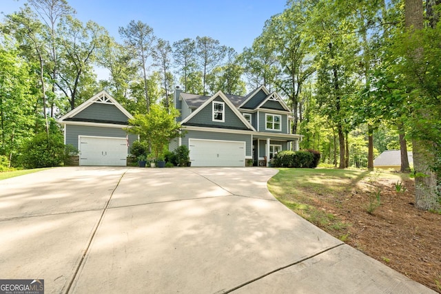 485 Lloyd St, Monticello, GA 31064 - craftsman house with driveway and covered porch