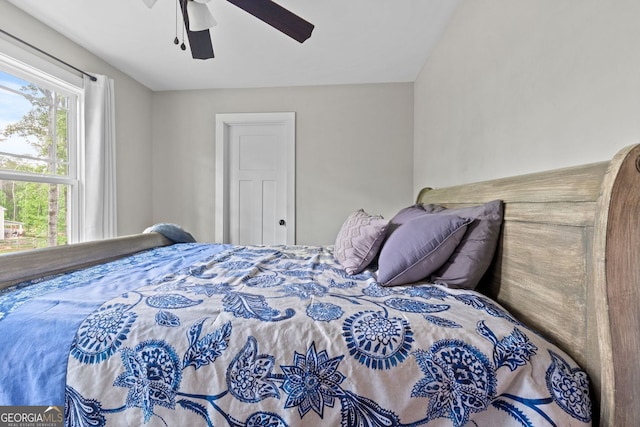 485 Lloyd St, Monticello, GA 31064 - bedroom featuring ceiling fan