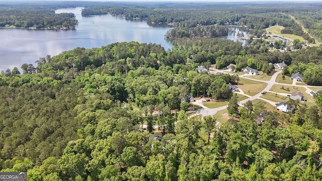 485 Lloyd St, Monticello, GA 31064 - view of property location featuring a forest and a nearby body of water
