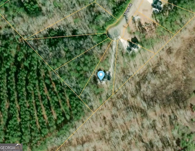 485 Lloyd St, Monticello, GA 31064 - map of property location