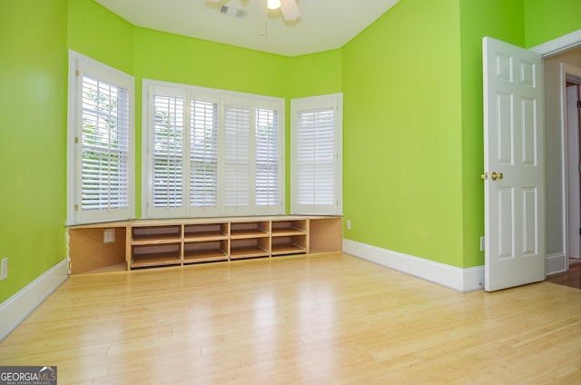 interior space with visible vents