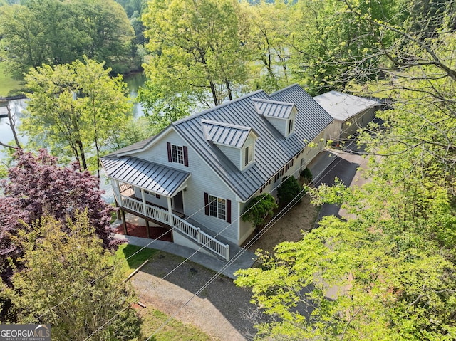 bird's eye view